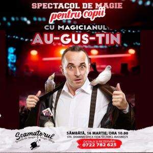 Acces spectacol de magie - 16.03.2024 - 0ra 10:00
