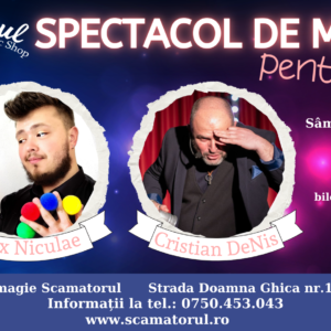 Acces spectacol de magie - 23.03.2024 - 0ra 11:00