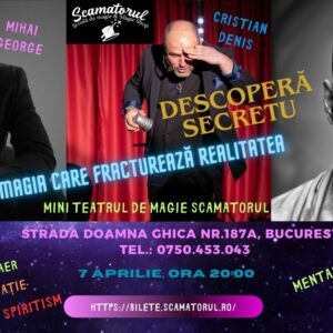 Acces spectacol de magie - 13.04.2024 - 0ra 20:00