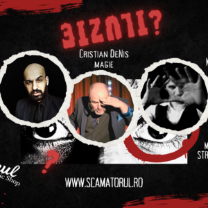 Acces spectacol de magie - 23.03.2024 - 0ra 20:00