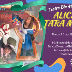 Acces spectacol de magie - Alice în țara magică -  07.04.2024 - 0ra 11:30