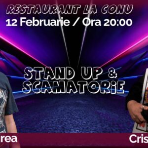 Acces spectacol 12 februarie
